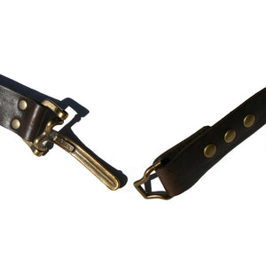 Latch Belt - Chocolate