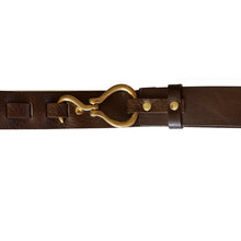 Load image into Gallery viewer, Hook Belt - Chocolate
