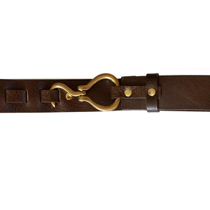 Hook Belt - Chocolate