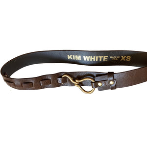 Hook Belt - Chocolate