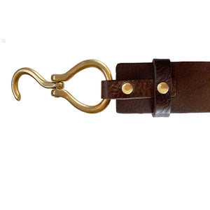 Hook Belt - Chocolate