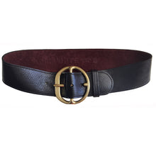 Load image into Gallery viewer, Chunky Waist Belt - Black
