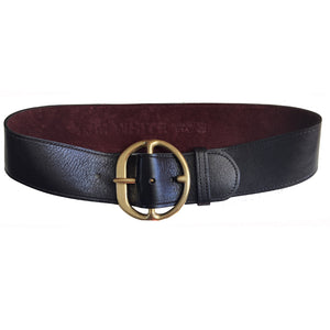 Chunky Waist Belt - Black