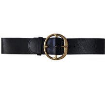 Load image into Gallery viewer, Chunky Waist Belt - Black
