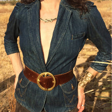 Load image into Gallery viewer, Chunky Waist Belt - Brown
