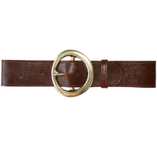 Load image into Gallery viewer, Chunky Waist Belt - Brown
