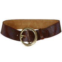 Load image into Gallery viewer, Chunky Waist Belt - Brown
