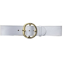 Load image into Gallery viewer, Chunky Waist Belt - White
