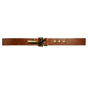 Latch Belt - Cognac
