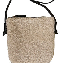 Load image into Gallery viewer, Shearling Crossbody - Cream
