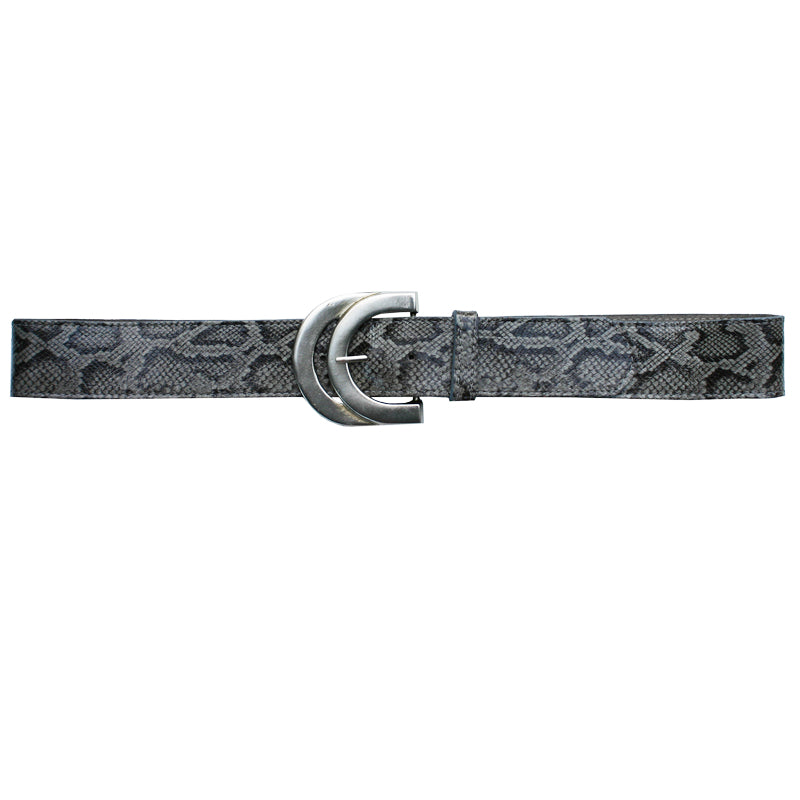 Double Half-Circle  - Grey Snake