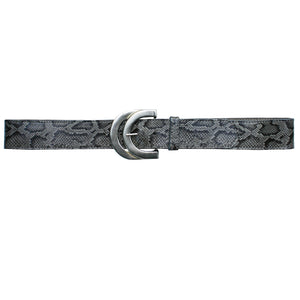 Double Half-Circle  - Grey Snake