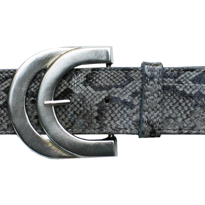 Double Half-Circle  - Grey Snake