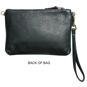 Double-Zip Bag with Two Straps - Pony