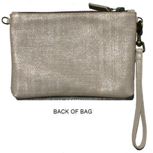 Load image into Gallery viewer, Double-Zip Bag with Two Straps - Ivory Fur
