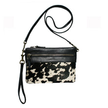 Load image into Gallery viewer, Double-Zip Bag with Two Straps - Pony
