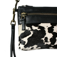 Load image into Gallery viewer, Double-Zip Bag with Two Straps - Pony
