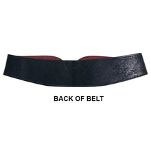 Load image into Gallery viewer, Equestrian Waist Belt - Black
