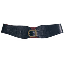 Load image into Gallery viewer, Equestrian Waist Belt - Black
