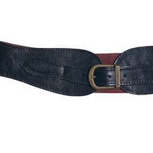 Load image into Gallery viewer, Equestrian Waist Belt - Black
