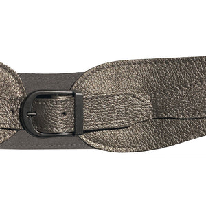 Equestrian Waist Belt - Pewter