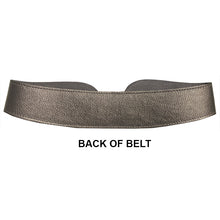 Load image into Gallery viewer, Equestrian Waist Belt - Pewter
