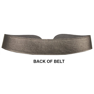 Equestrian Waist Belt - Pewter
