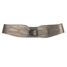 Load image into Gallery viewer, Equestrian Waist Belt - Pewter
