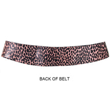 Load image into Gallery viewer, Equestrian Waist Belt - Pink &amp; Black
