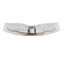 Load image into Gallery viewer, Equestrian Waist Belt - White
