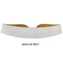 Load image into Gallery viewer, Equestrian Waist Belt - White
