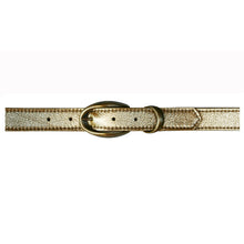 Load image into Gallery viewer, Etched wCast Keeper - Goldtone
