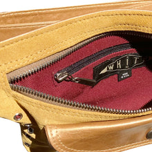 Load image into Gallery viewer, Butterscotch Suede &amp; Leather Fanny Pack
