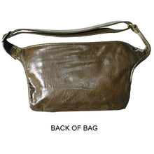 Load image into Gallery viewer, Olive Suede &amp; Leather Fanny Pack
