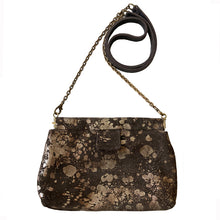 Load image into Gallery viewer, Small Frame Crossbody - Brown Mudsplash
