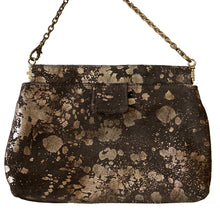 Load image into Gallery viewer, Small Frame Crossbody - Brown Mudsplash
