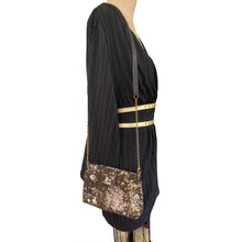 Load image into Gallery viewer, Small Frame Crossbody - Brown Mudsplash
