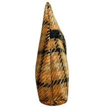 Load image into Gallery viewer, Cosmetic Bag - Golden Plaid 1974
