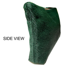 Load image into Gallery viewer, Ring Clutch - Emerald Green Fur
