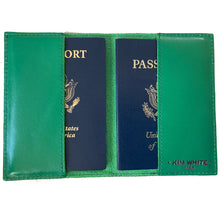 Load image into Gallery viewer, Passport Holder - Matte Green

