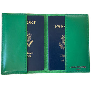 Passport Holder - Matte Green
