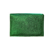 Load image into Gallery viewer, Folding Wallet - Green Metallic
