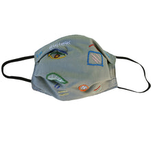 Load image into Gallery viewer, Artist Collab - Grey #11 Mens Mask
