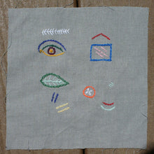 Load image into Gallery viewer, Artist Collab - Grey #11 Mens Mask
