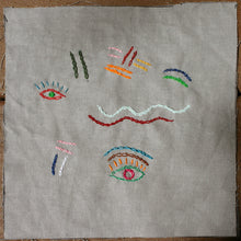 Load image into Gallery viewer, Artist Collab - Grey #17 Womans Mask
