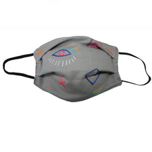 Load image into Gallery viewer, Artist Collab - Grey #20 Womans Mask
