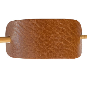 Hair Stick - Cognac