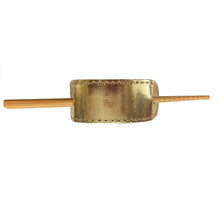 Load image into Gallery viewer, Hair Stick - High Metallic Gold
