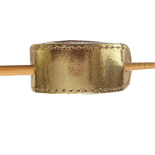 Load image into Gallery viewer, Hair Stick - High Metallic Gold
