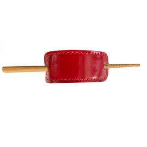 Hair Stick - Red